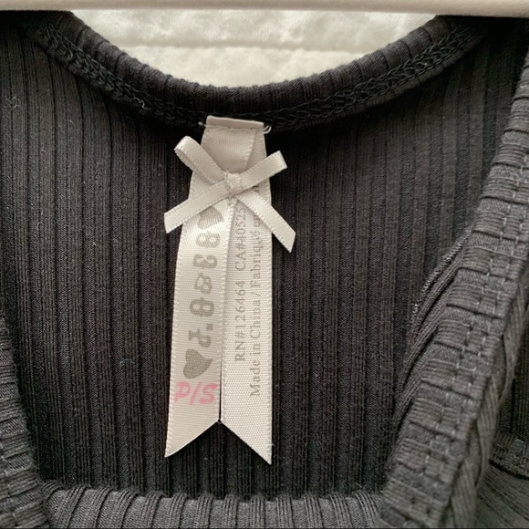 Ribbed bodysuit - Picture 2 of 4